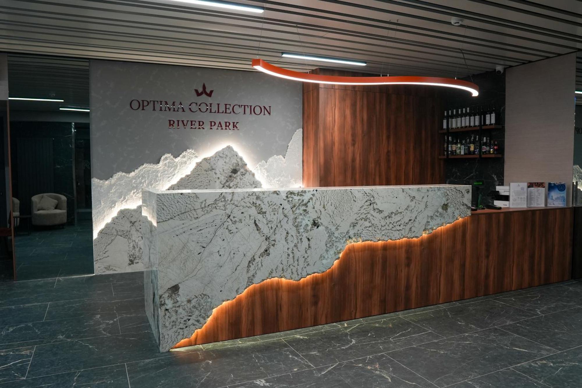 Optima Collection River Park Lutsʼk Exterior foto